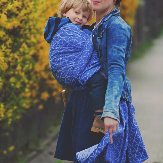 Little Frog  Little Frog - Blue Hourglasses