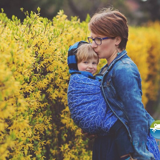 Little Frog  Little Frog - Blue Hourglasses