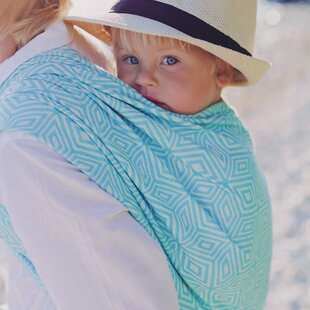 Little Frog - Turquiose Cube maat 5