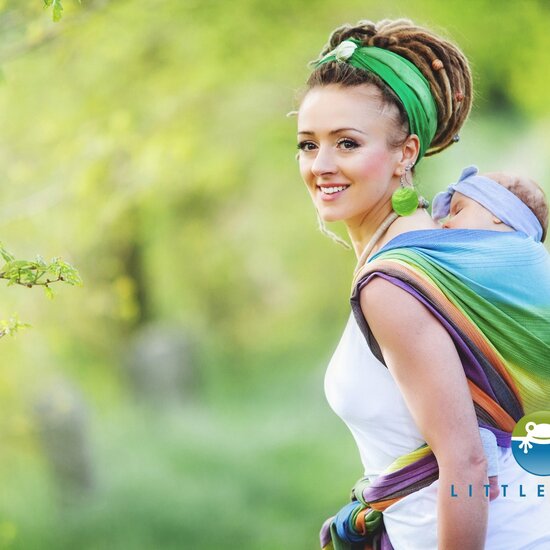 Little Frog  Little Frog - Linen Aura