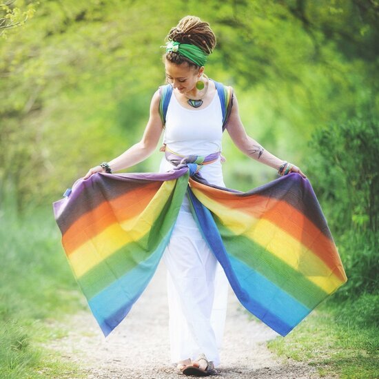 Little Frog  Little Frog - Linen Aura