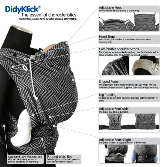 Didymos LAST ITEM - DidyKlick - Prima Stern