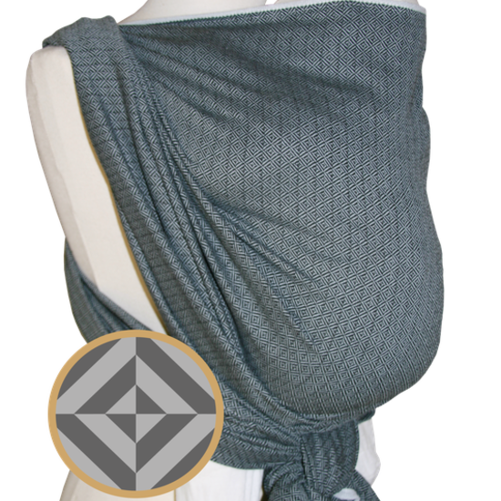 Storchenwiege Storchenwiege draagdoek - Leo Grau