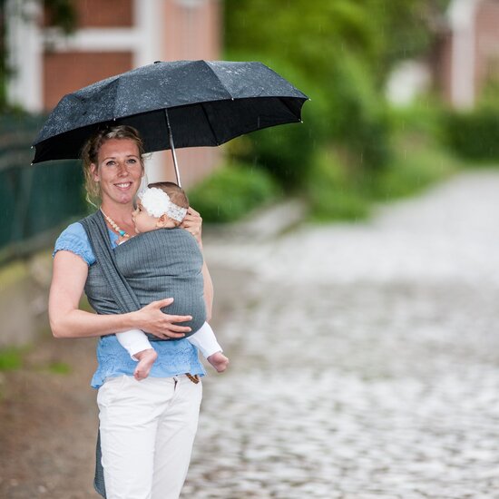 Storchenwiege Storchenwiege draagdoek - Leo Grau