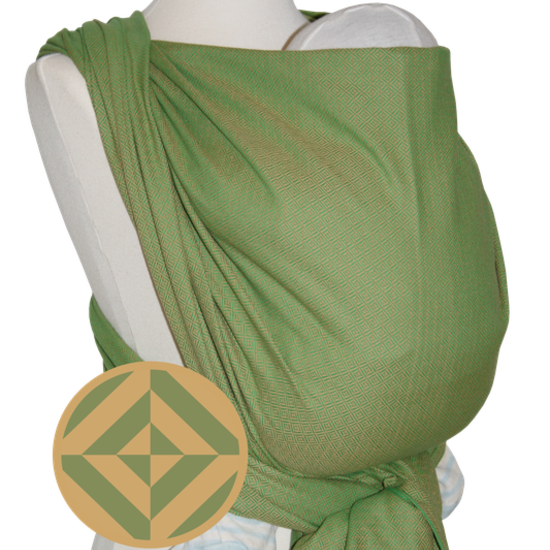 Storchenwiege Storchenwiege draagdoek - Grun