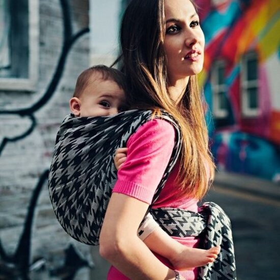 Didymos Didymos draagdoek - Houndstooth Anthracite