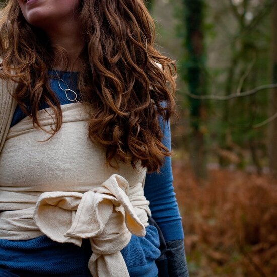 Didymos Didymos draagdoek - Ada Nature met hennep/zijde