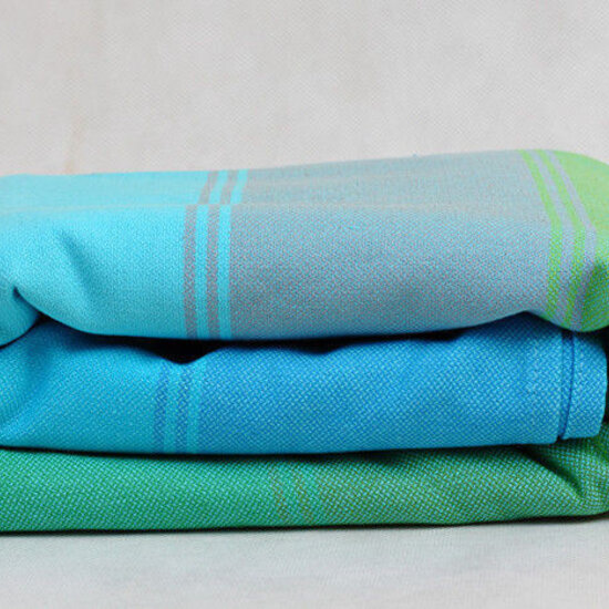 Little Frog  Little Frog draagdoek - Marine Opal