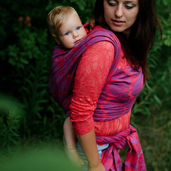 Beloved Slings Beloved slings draagdoek - Tulip Fields