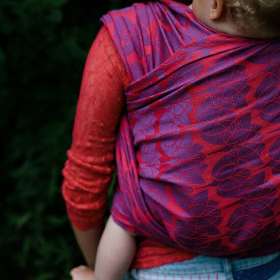 Beloved Slings Beloved slings draagdoek - Tulip Fields