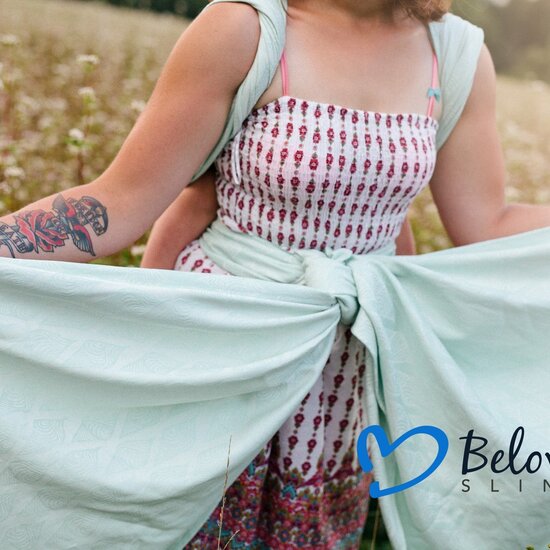 Beloved Slings Beloved slings draagdoek - Cool Mint