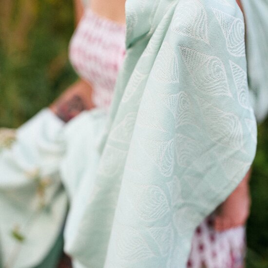 Beloved Slings Beloved slings draagdoek - Cool Mint