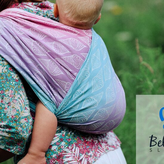 Beloved Slings Beloved slings draagdoek - Frozen Joy