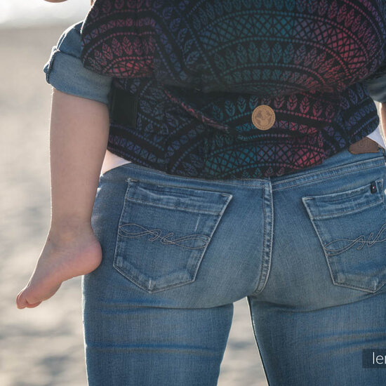 LennyLamb LennyPreschool - Peacock's Tail Black Opal