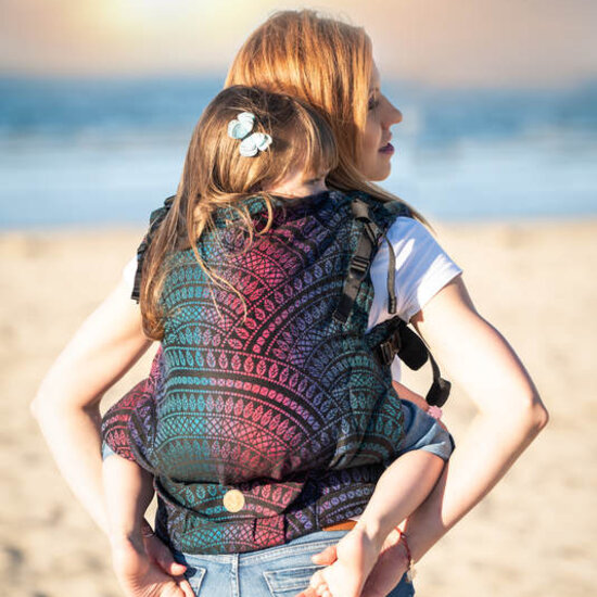 LennyLamb LennyPreschool - Peacock's Tail Black Opal