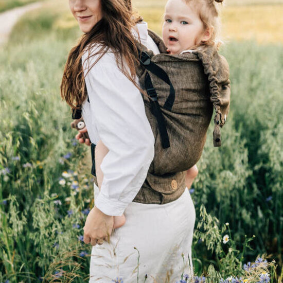 LennyLamb LennyPreschool - 100% linnen Arrow Wood