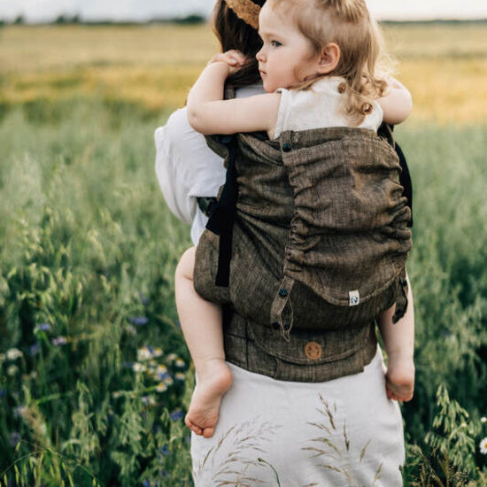 LennyLamb LennyPreschool - 100% linnen Arrow Wood