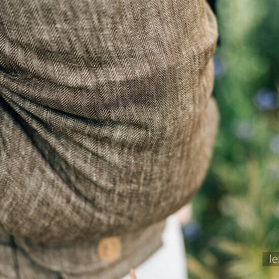 LennyLamb LennyPreschool - 100% linnen Arrow Wood