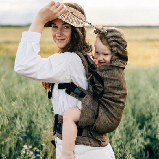 LennyLamb LennyPreschool - 100% linnen Arrow Wood