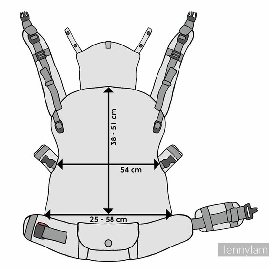 LennyLamb LennyPreschool - 100% linnen Lotus Gold