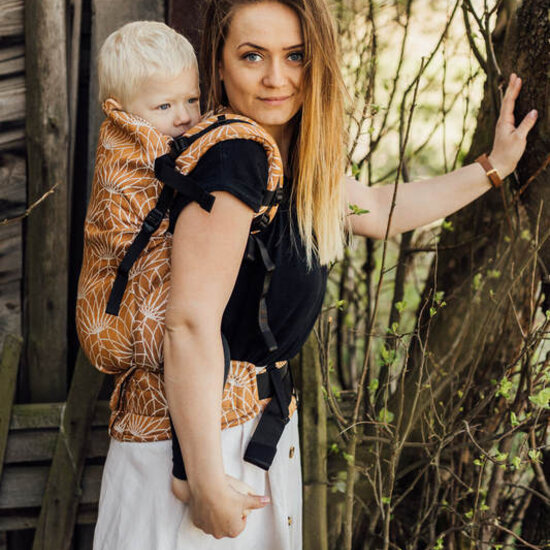 LennyLamb LennyPreschool - 100% linnen Lotus Gold