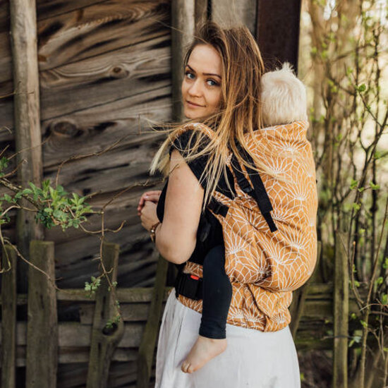 LennyLamb LennyPreschool - 100% linnen Lotus Gold