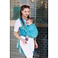 Beloved Slings Beloved slings draagdoek - Linen Silk Maze maat 6