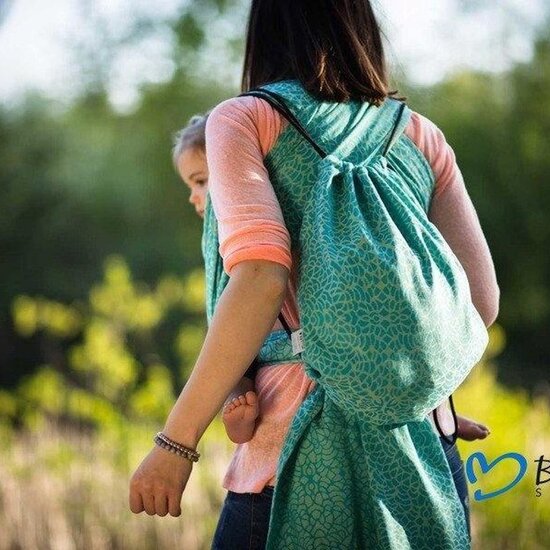 Beloved Slings Beloved slings draagdoek - Flourish maat 6