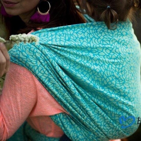 Beloved Slings Beloved slings draagdoek - Flourish maat 6