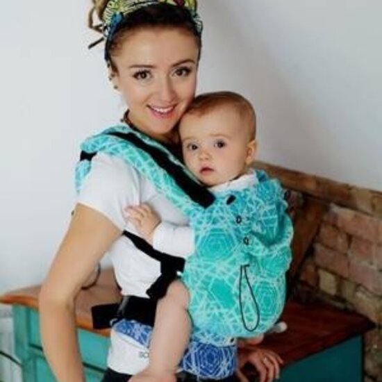 Little Frog  Little Frog Babycarrier  -  Sea Abyss