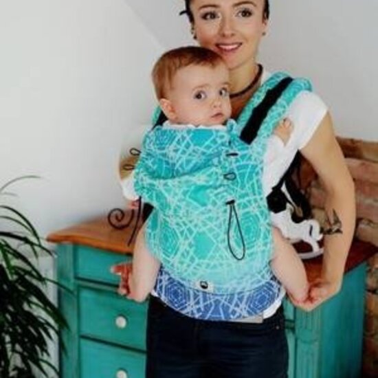 Little Frog  Little Frog Babycarrier  -  Sea Abyss