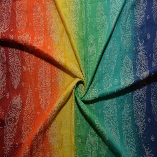 MAM  Baby Wrap MAM Baby Wrap draagdoek - Rainbow Cream