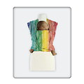MAM  Baby Wrap MAM Baby Wrap draagdoek - Rainbow Cream