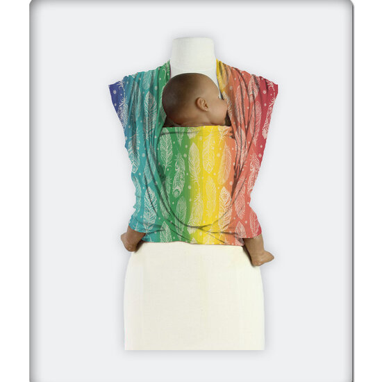 MAM  Baby Wrap MAM Baby Wrap draagdoek - Rainbow Cream