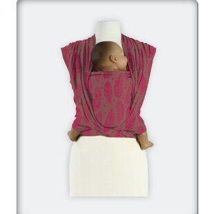 MAM Baby Wrap draagdoek - Virtual Pink