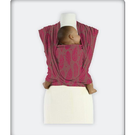MAM  Baby Wrap MAM Baby Wrap draagdoek - Virtual Pink