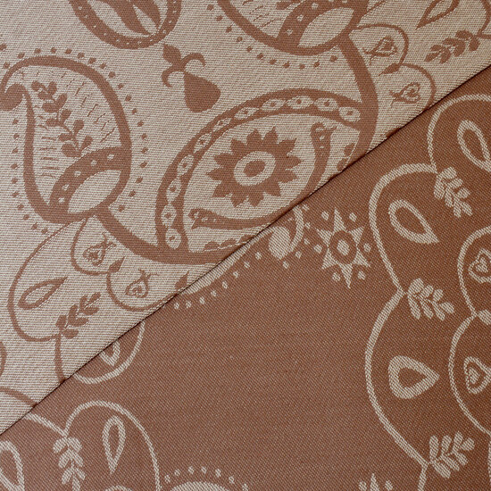 MAM  Baby Wrap MAM Baby Wrap draagdoek - Paisley Milk Coffee