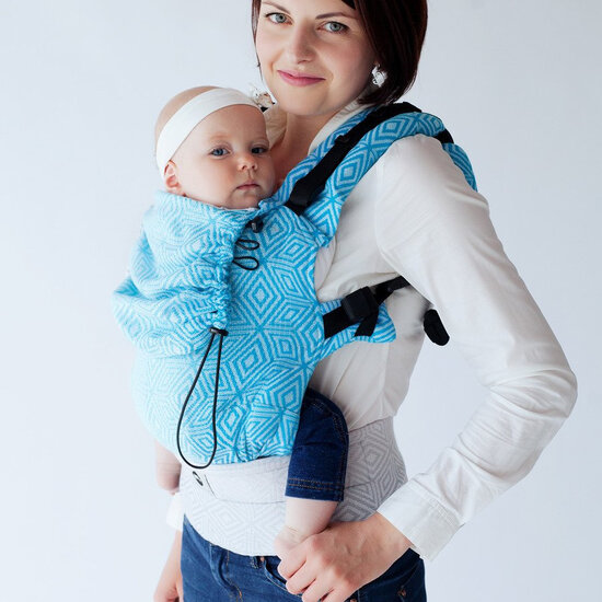 Little Frog  Little Frog Babycarrier  -  Sky Cube