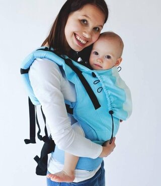 Little Frog Babycarrier  -  Light Euclase