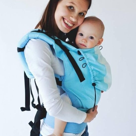 Little Frog  Little Frog Babycarrier  -  Light Euclase