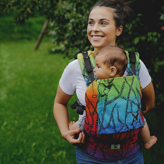 Little Frog  Little Frog Babycarrier  -  Sweet Tweet