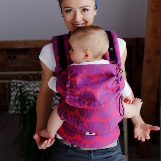 Little Frog  Little Frog Babycarrier  - Tulip Fields