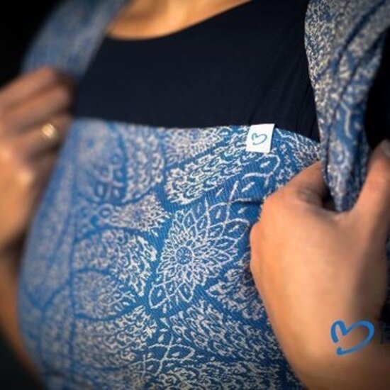 Beloved Slings Beloved slings draagdoek - Dahlias