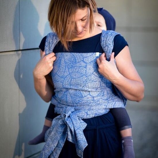 Beloved Slings Beloved slings draagdoek - Dahlias