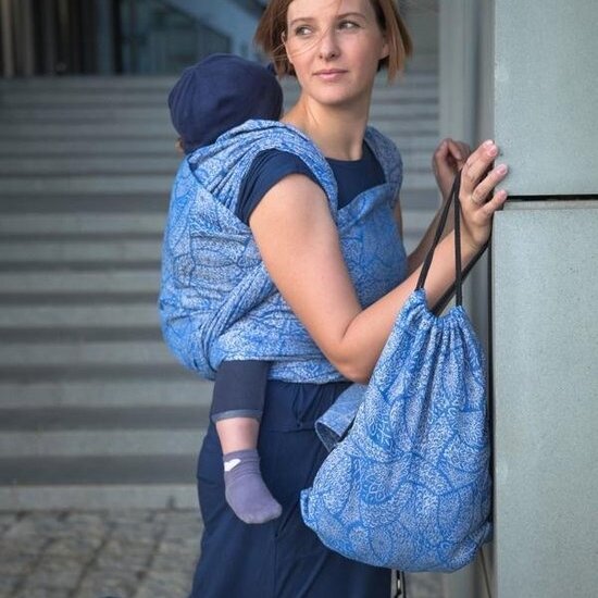 Beloved Slings Beloved slings draagdoek - Dahlias