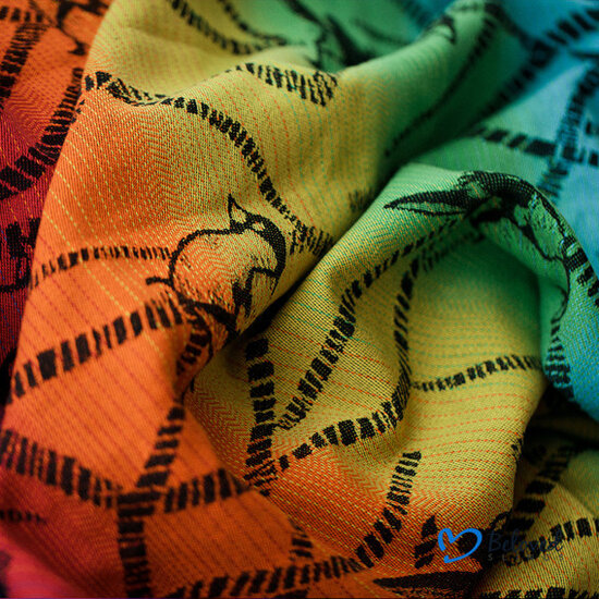 Beloved Slings Beloved slings ringsling - Sweet Tweet