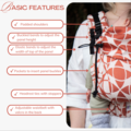 Huggyberry  Huggy Softy Babycarrier - Silver