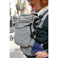 Huggyberry  Huggy Softy Babycarrier - Silver