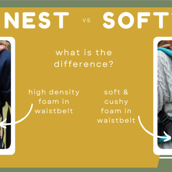 Huggyberry  Huggy Softy Babycarrier - Antracit