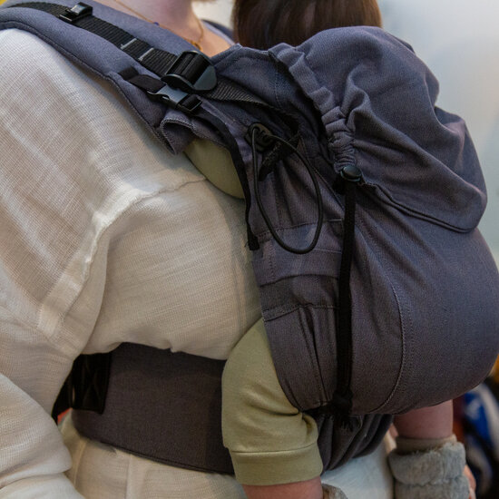 Huggyberry  Huggy Softy Babycarrier - Antracit